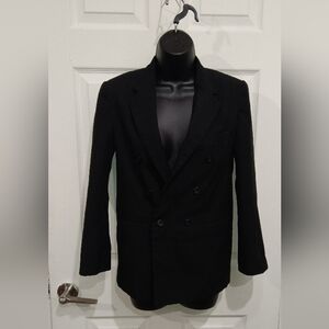 Classic Black Kids Blazer